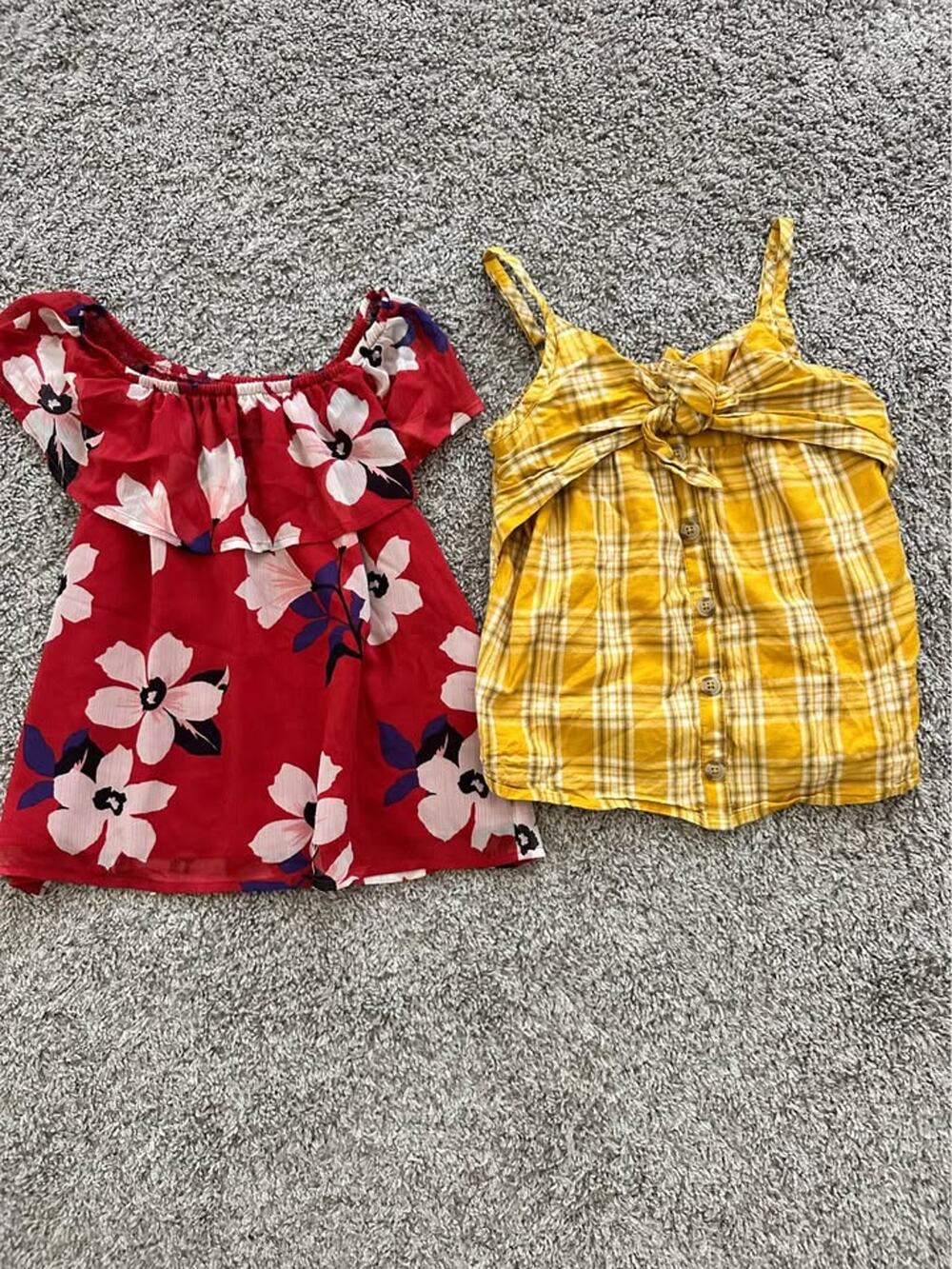 Abercrombie Kids Girls Size 9/10 2 Top Bundle